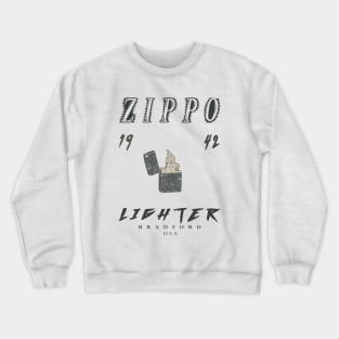 Zippo lighter 1942 Crewneck Sweatshirt